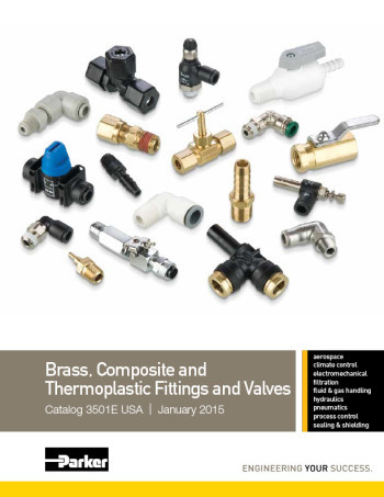 Brass, Composite and Thermoplastic Fittings and Valves