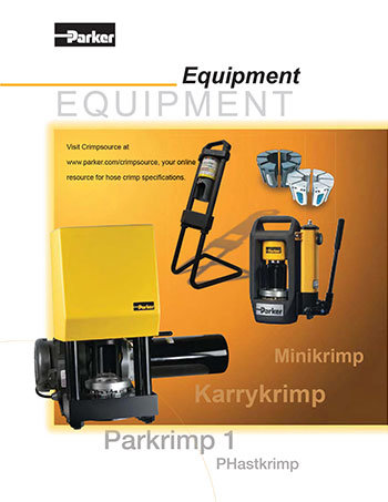 Parker Crimping Equipment Catalog
