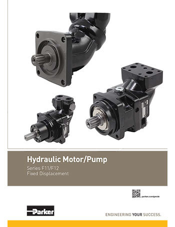 F11_F12 Series Hydraulic Motors and Pumps