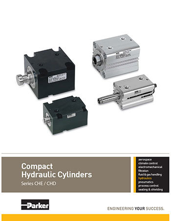 Parker Hydraulic Compact CHE/CHD Cylinders