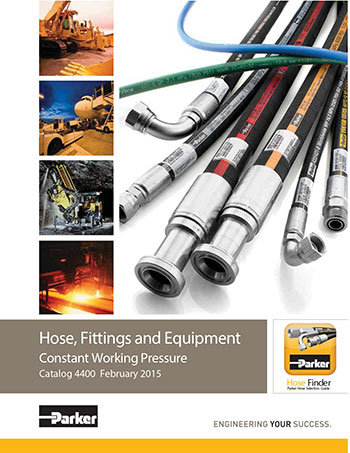 Parker Hydraulic Hose Constant Working Pressure Catalog