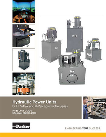 Parker Hydraulic Power Units Catalgo