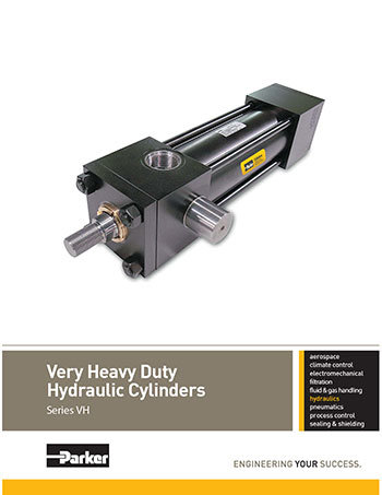 Hydraulic VH Series Very-Heavy Duty Cylinders