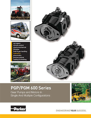 PGP_PGM Series Gear Pumps and Motors