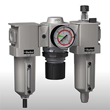 Obtain Clean Dry Air by introducing Parker's Global FRL into your application. Here is a video on how it works.