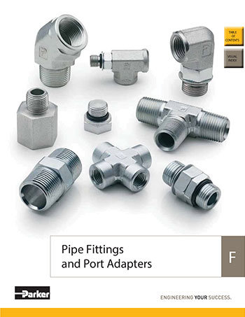 Pipe Fittings and Port Adapters Catalog
