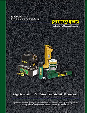 Simplex Tools Catalog