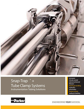 Parker Snap-Trap Tubing Clamp System