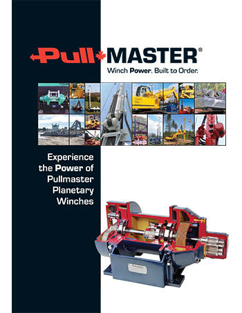 Pullmaster Planetary Winches Brochure