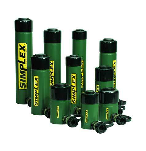 Simplex high-pressure cylinders