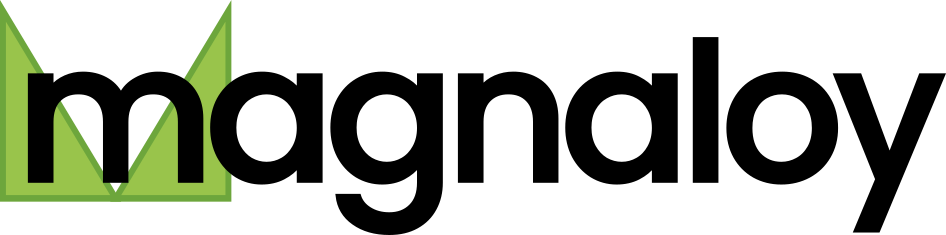 Magnaloy Logo Magnaloy Logo