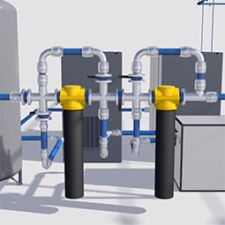 Parker Transair - Aluminium Products for Technical Rooms